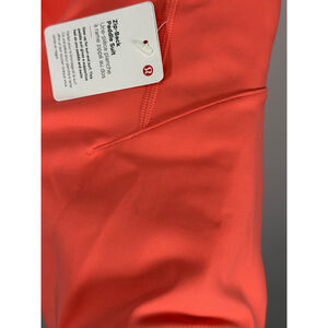 lululemon athletica | Swim | Lululemon Raspberry Cream Zipback High ...